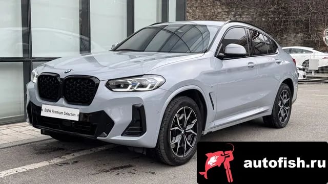 BMW X4 X4 (G02) 2023 года - вид 1