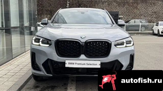 BMW X4 X4 (G02) 2023 года - вид 3