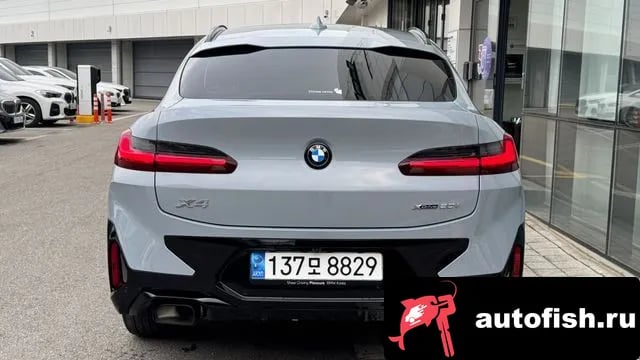 BMW X4 X4 (G02) 2023 года - вид 4