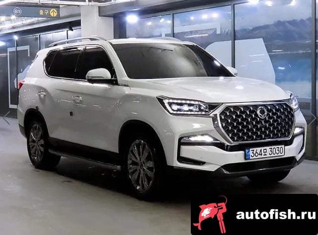 KG Mobility (Ssangyong) Rexton Rexton New Arena 2023 года - вид 1