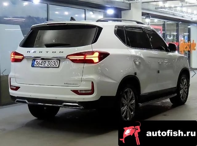 KG Mobility (Ssangyong) Rexton Rexton New Arena 2023 года - вид 4