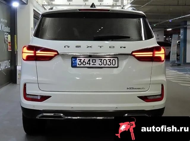 KG Mobility (Ssangyong) Rexton Rexton New Arena 2023 года - похожие автомобили
