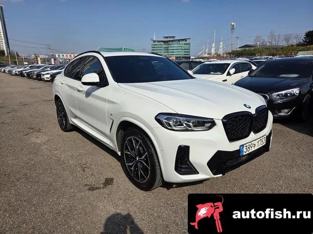 BMW X4 X4 (G02) 2023 года - вид 2