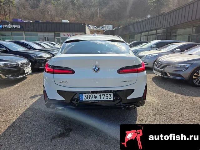 BMW X4 X4 (G02) 2023 года - вид 4