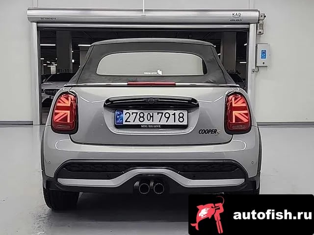 Mini Cooper Convertible Cooper S Convertible 2024 года - вид 3