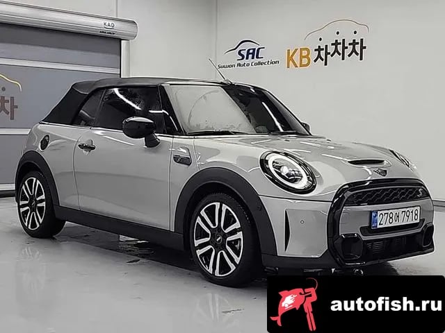 Mini Cooper Convertible Cooper S Convertible 2024 года - вид 4