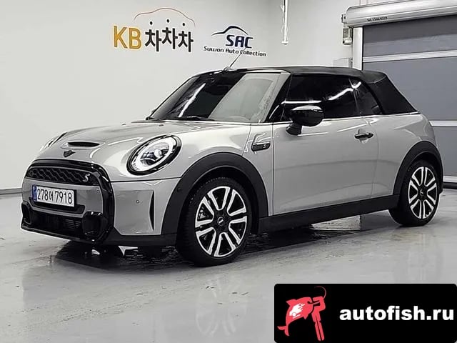 Mini Cooper Convertible Cooper S Convertible 2024 года - вид 5
