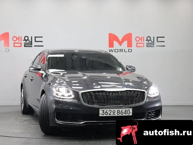 Kia K9 More K9 2018 года - вид 2