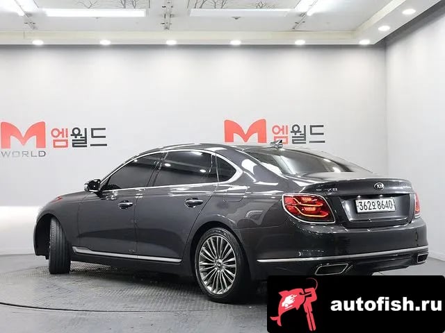 Kia K9 More K9 2018 года - вид 3