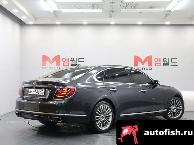 Kia K9 More K9 2018 года - вид 4