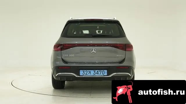 Mercedes-Benz EQB EQB X243 2025 года - вид 4