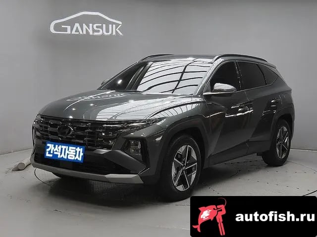 Hyundai Tucson The New Tucson Hybrid (NX4) 2024 года - вид 2