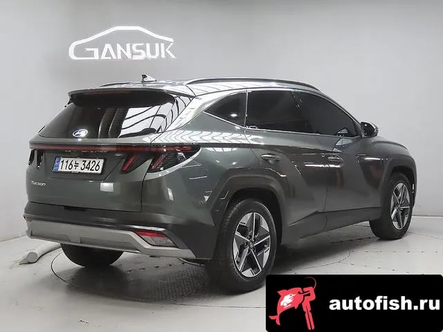 Hyundai Tucson The New Tucson Hybrid (NX4) 2024 года - вид 4