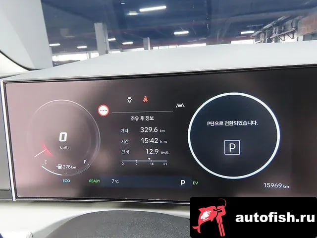 Hyundai Tucson The New Tucson Hybrid (NX4) 2024 года - вид 6