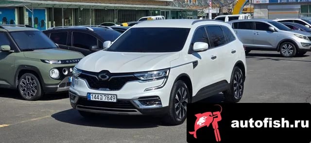 Renault Korea (Samsung) QM6 The New QM6 2022 года - автомобиль из Южной Кореи
