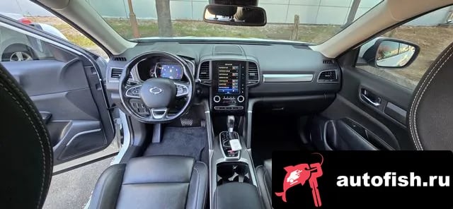 Renault Korea (Samsung) QM6 The New QM6 2022 года - вид 2