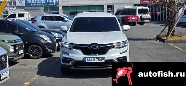 Renault Korea (Samsung) QM6 The New QM6 2022 года - вид 3