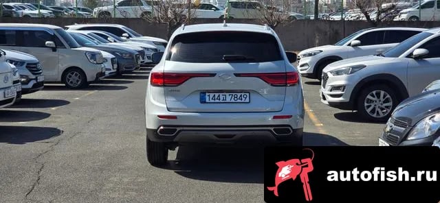 Renault Korea (Samsung) QM6 The New QM6 2022 года - вид 4