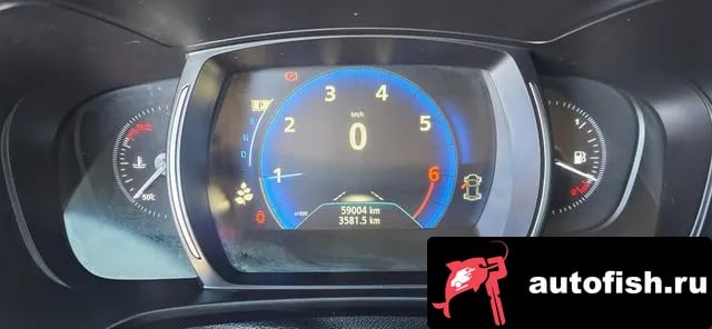 Renault Korea (Samsung) QM6 The New QM6 2022 года - вид 6