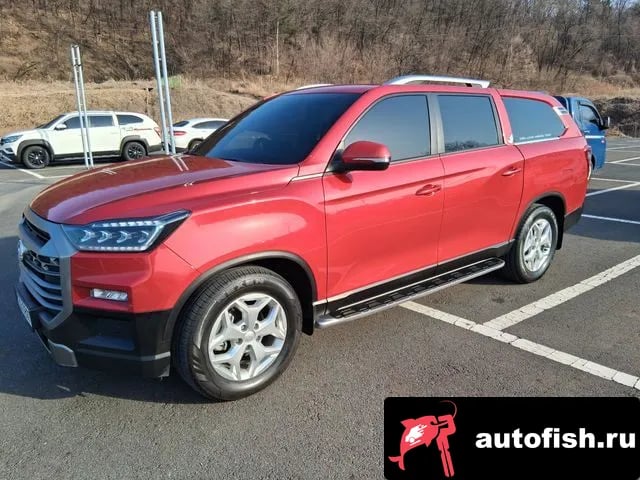 KG Mobility (Ssangyong) Musso Musso Sports 2nd Generation 2025 года - вид 2