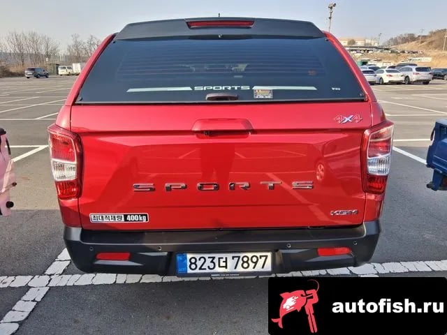 KG Mobility (Ssangyong) Musso Musso Sports 2nd Generation 2025 года - вид 4