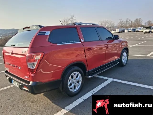 KG Mobility (Ssangyong) Musso Musso Sports 2nd Generation 2025 года - вид 5