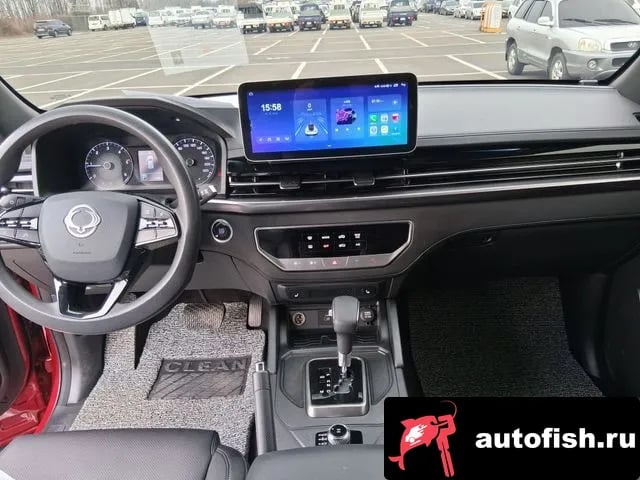 KG Mobility (Ssangyong) Musso Musso Sports 2nd Generation 2025 года - вид 6