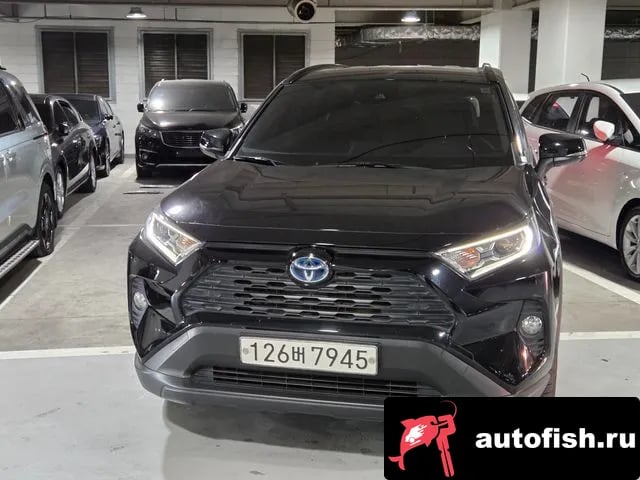 Toyota RAV4 RAV4 5th Generation 2020 года - вид 1