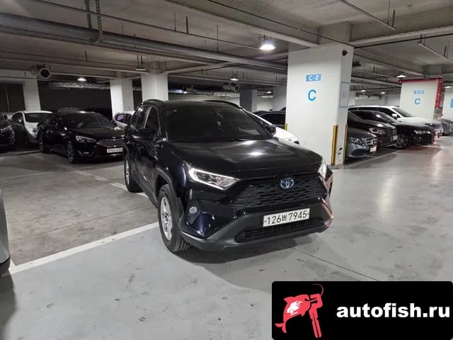 Toyota RAV4 RAV4 5th Generation 2020 года - вид 2