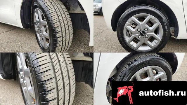 Kia RAY The New Kia Ray 2022 года - вид 5
