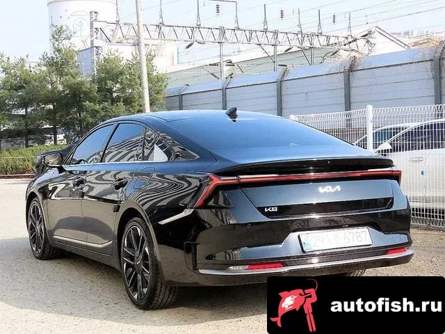 Kia K8 The New K8 2024 года - вид 2