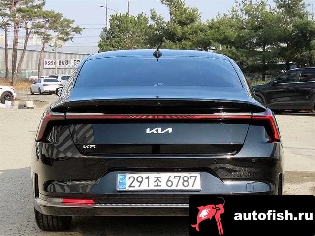 Kia K8 The New K8 2024 года - вид 4