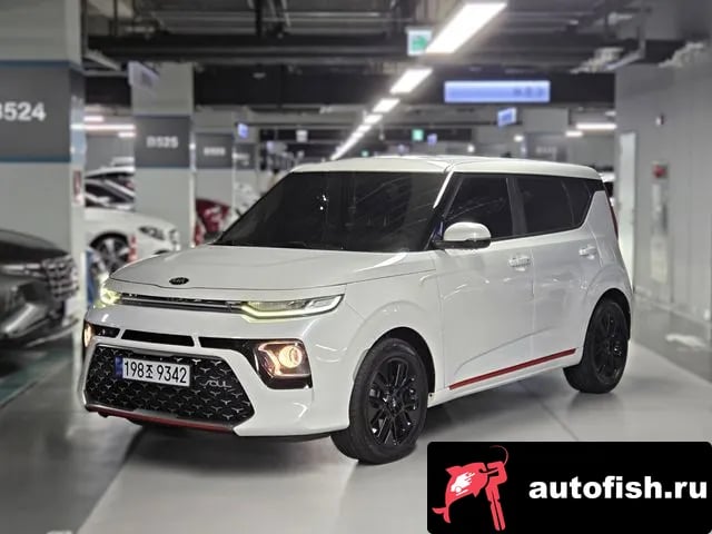 Kia Soul Saul Booster 2019 года - автомобиль из Южной Кореи