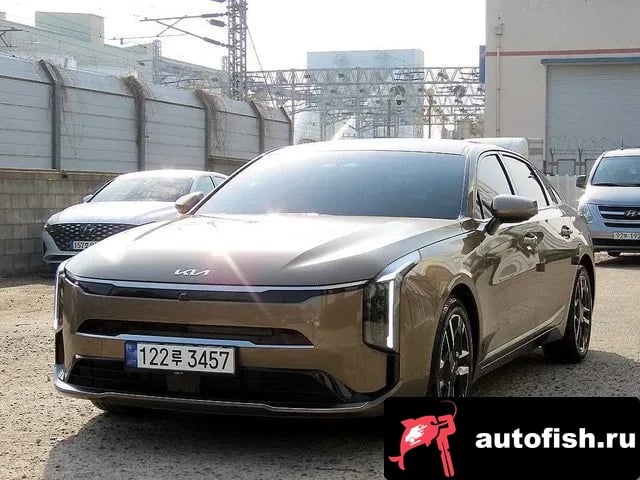 Kia K8 The New K8 2025 года - вид 1