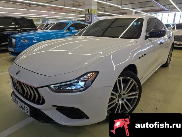 Maserati Ghibli Gibley 2019 года - вид 1