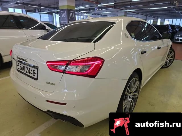 Maserati Ghibli Gibley 2019 года - вид 2
