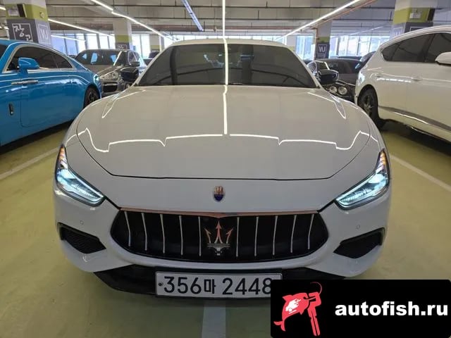 Maserati Ghibli Gibley 2019 года - вид 3
