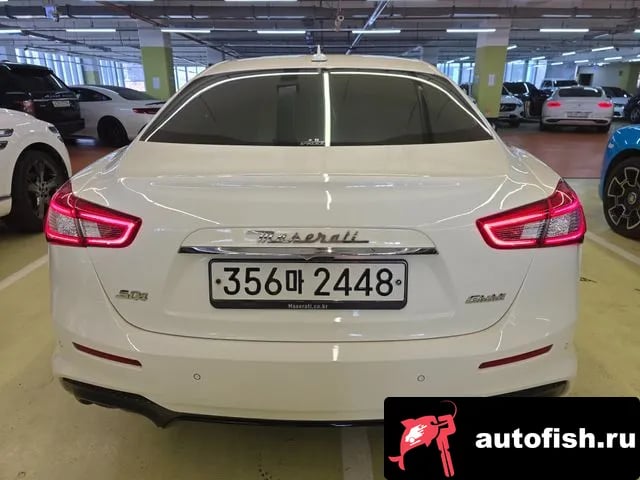 Maserati Ghibli Gibley 2019 года - вид 4
