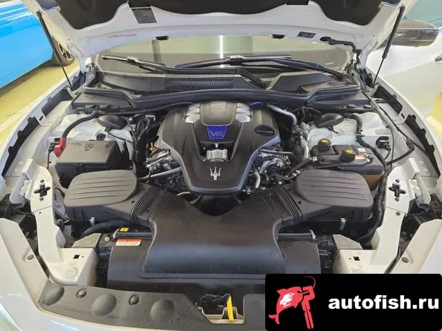 Maserati Ghibli Gibley 2019 года - вид 6
