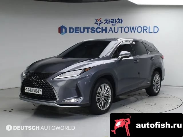 Lexus RX RX450hL 4th Generation 2020 года - вид 1