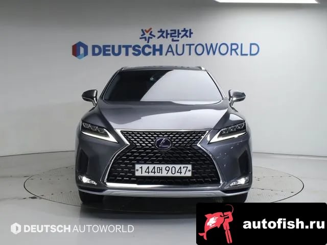 Lexus RX RX450hL 4th Generation 2020 года - вид 3