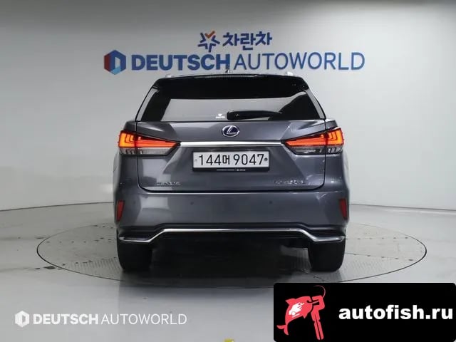 Lexus RX RX450hL 4th Generation 2020 года - вид 4