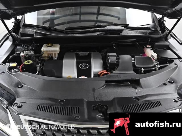 Lexus RX RX450hL 4th Generation 2020 года - вид 6