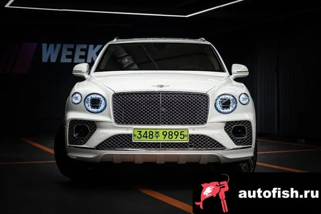 Bentley Bentayga Benteiga 2023 года - вид 2