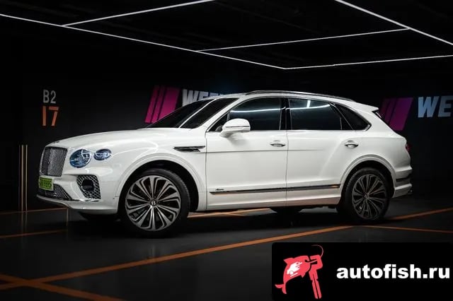 Bentley Bentayga Benteiga 2023 года - вид 3
