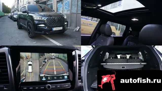 KG Mobility (Ssangyong) Rexton All New Rexton 2021 года - вид 1