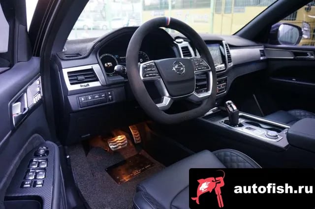 KG Mobility (Ssangyong) Rexton All New Rexton 2021 года - вид 6