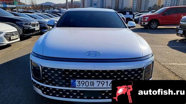 Hyundai Grandeur Granger (GN7) 2024 года - вид 3