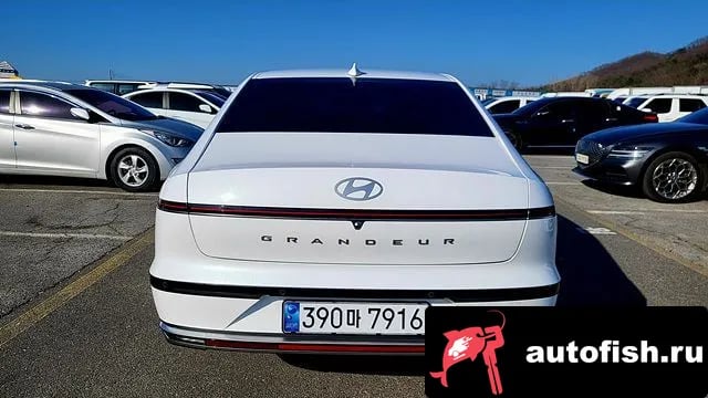 Hyundai Grandeur Granger (GN7) 2024 года - вид 4