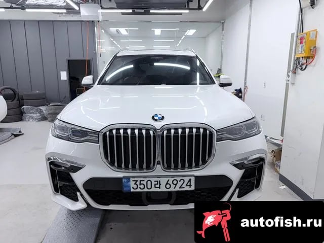 BMW X7 X7 (G07) 2022 года - вид 3